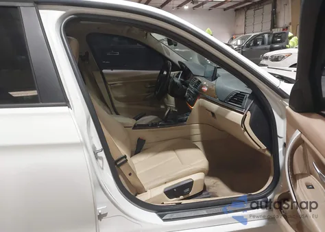 2014 BMW 320I z USA, uszkodzony, nr VIN WBA3B1C59EPV79943